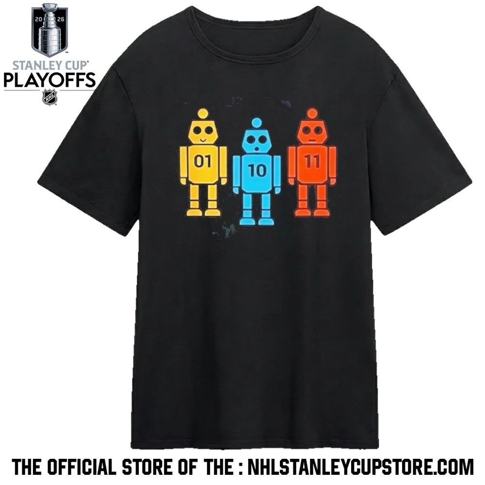 Tonight Show Christian Hubicki 01 10 11 Robot Shirt
