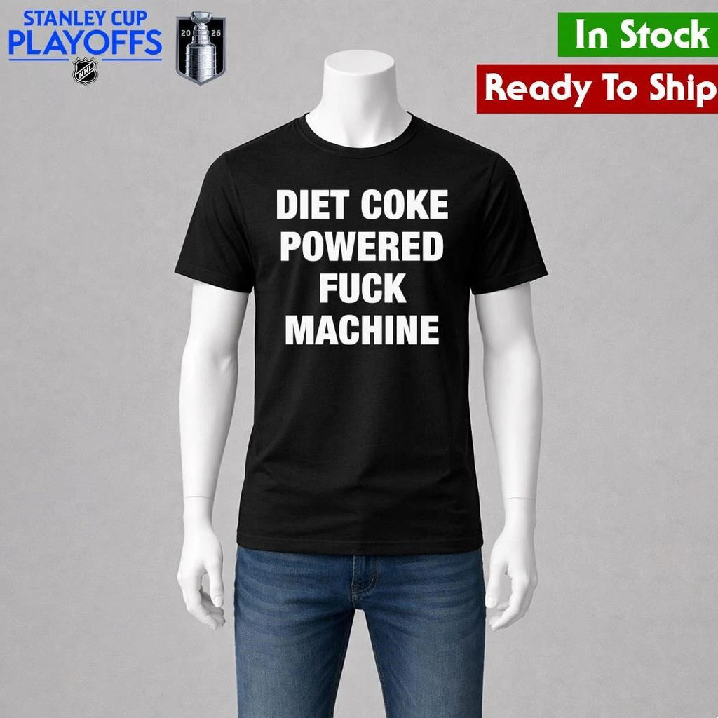 Soda Powered Fuck Machine Shirt