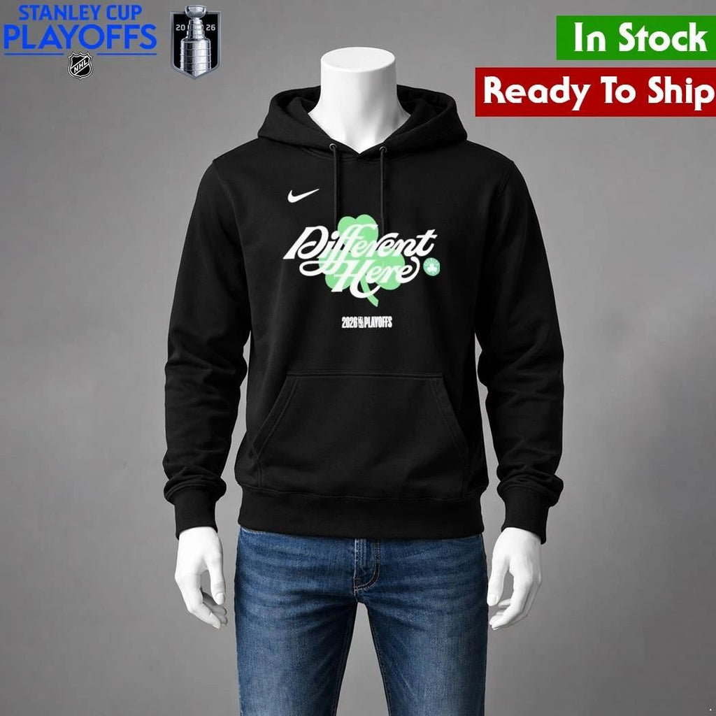 Boston Celtics 2026 Playoffs Different Here Shirt