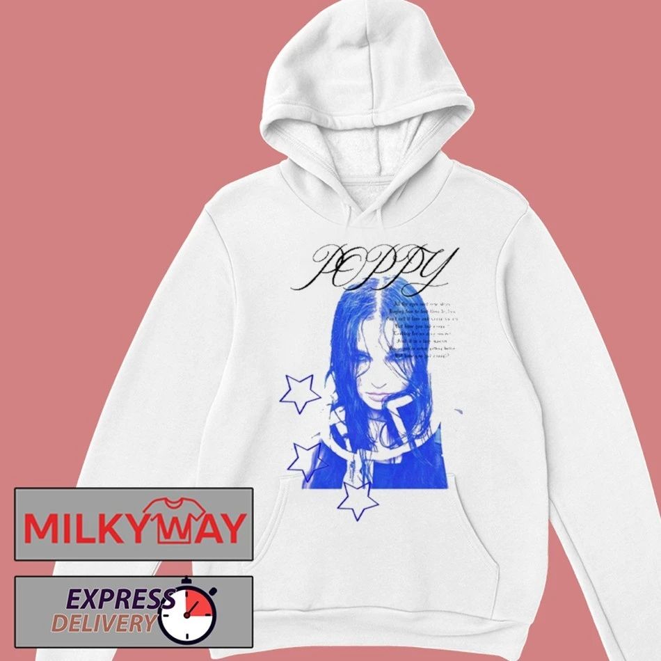 Poppy Blue Pop Shirt