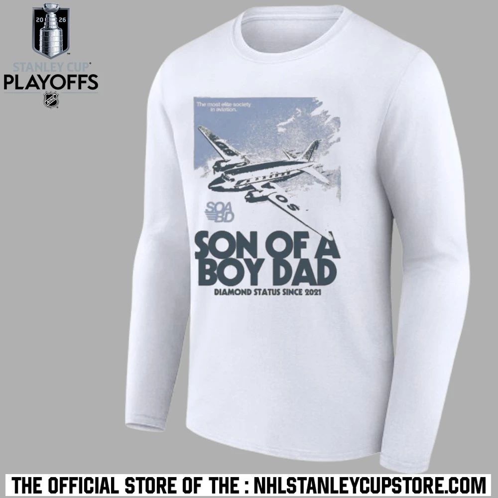 Soabd Airline Pocket Son Of A Boy Dad Fish Pocket Shirt