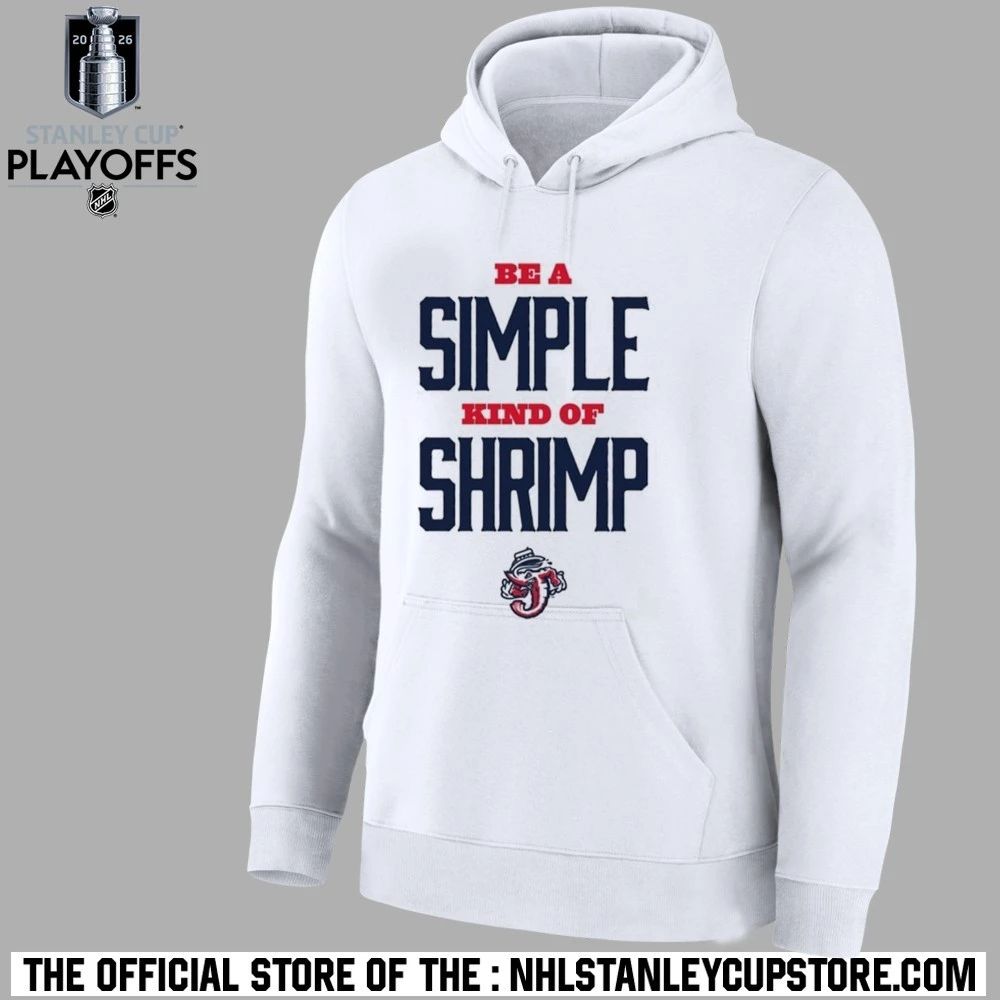 Jacksonville Jumbo Shrimp Be a Simple Kind of Shrimp Shirt