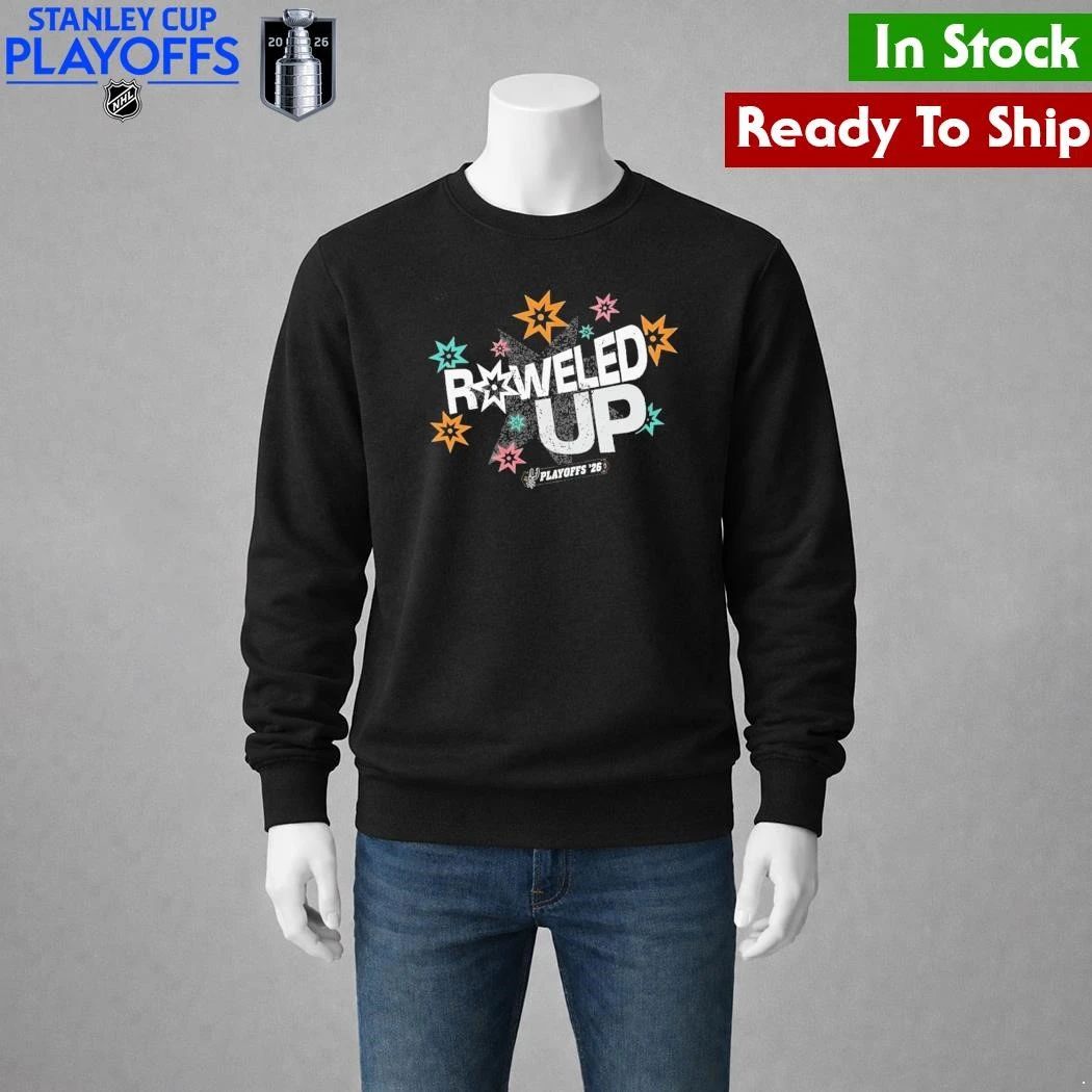 Spurs Roweled Up Playoff 2026 Shirt
