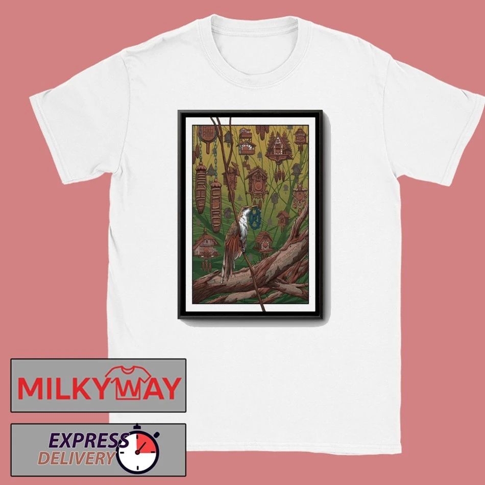 Eric Church September 26 2025 Free The Machine Tour Milwaukee Poster shirt