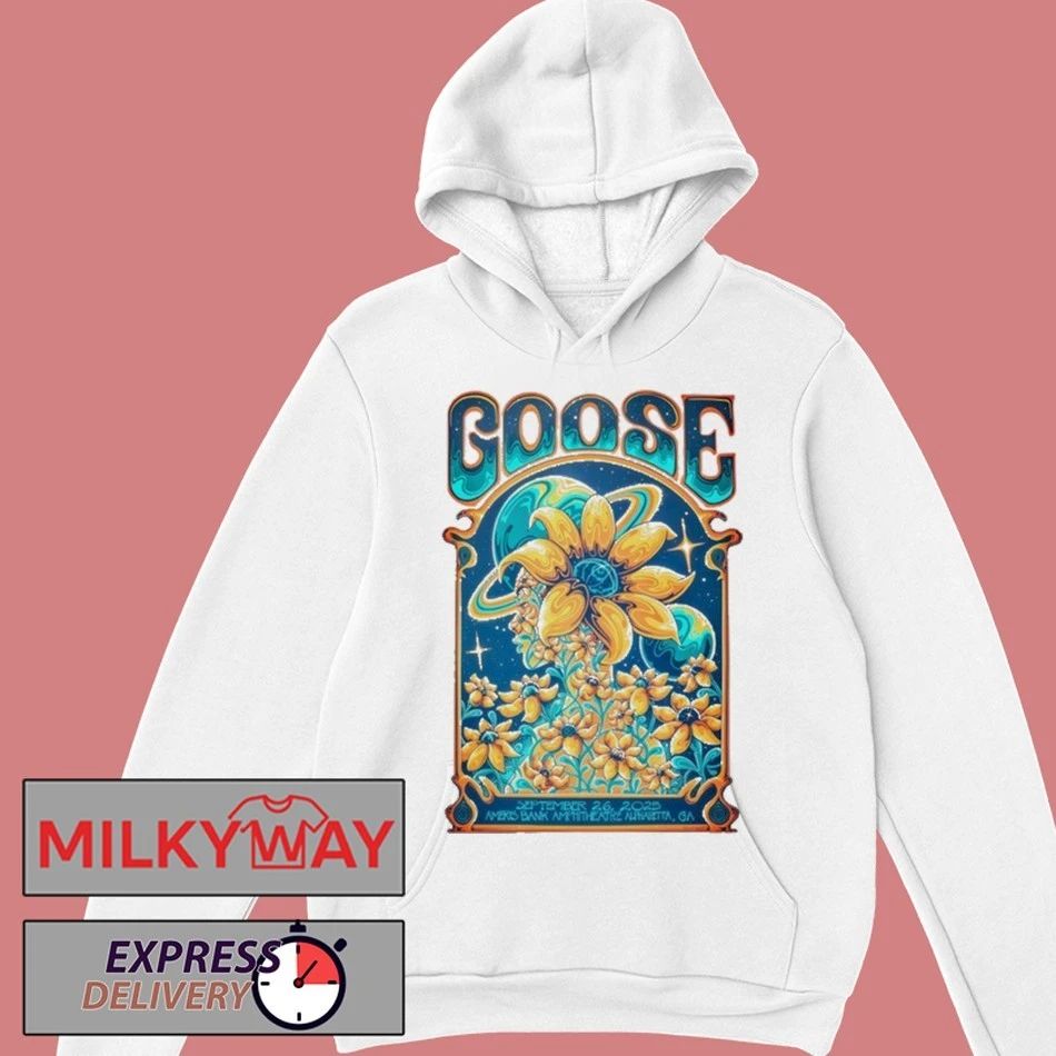 Goose Sep 26 2025 Ameris Bank Amphitheatre Shows shirt