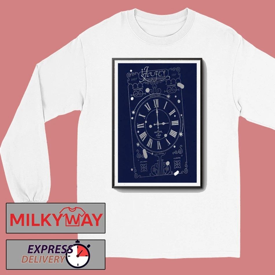 Laufey September 15, 2025 Kia Center. Orlando, Florida Poster shirt