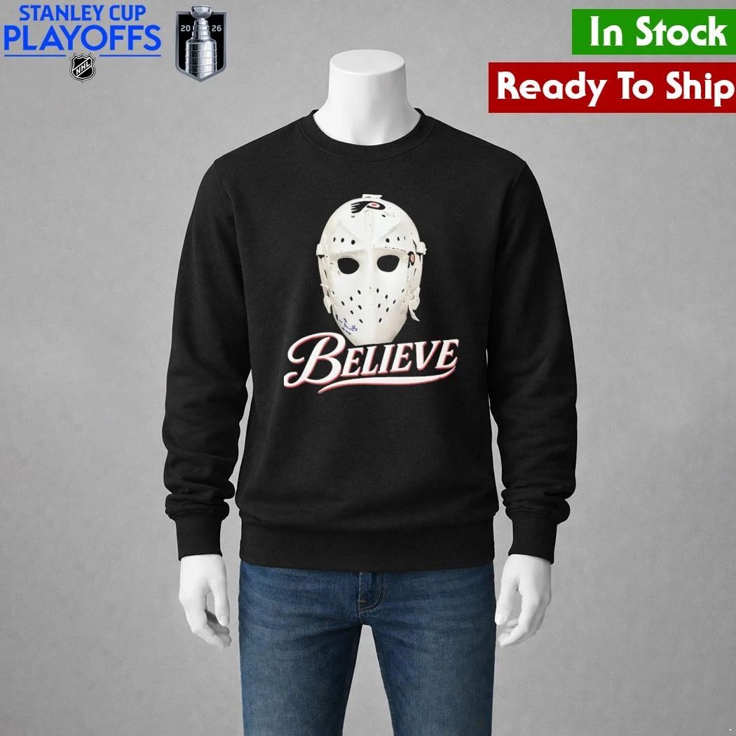 Philadelphia Hockey Believe Mask Shirt
