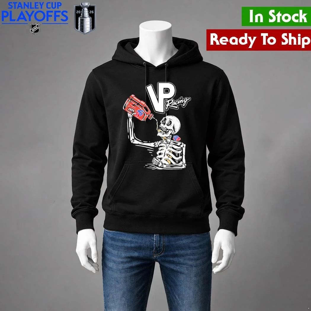 2026 Vp Racing Skeleton Shirt