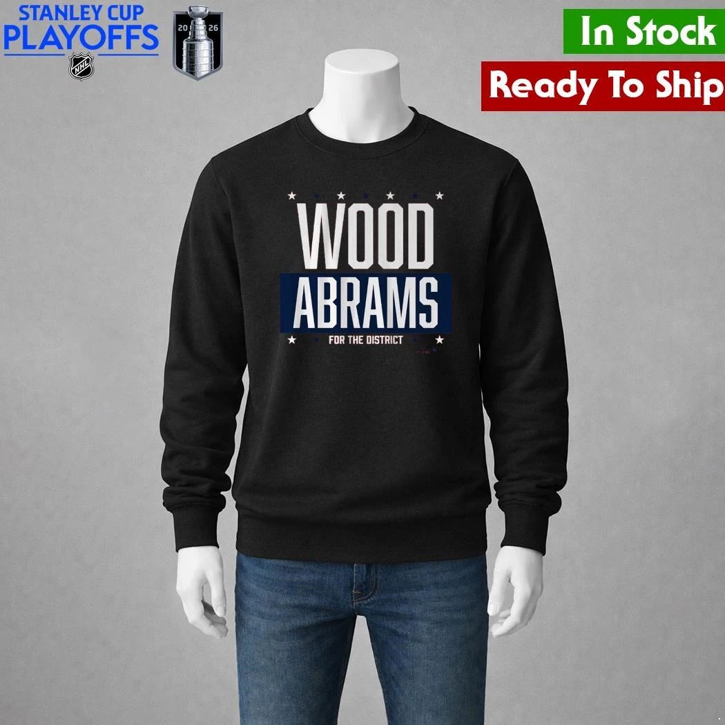 Wood-Abrams For The District Shirt