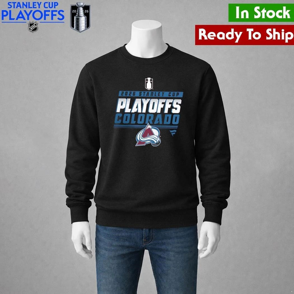 Colorado Avalanche 2026 Stanley Cup Playoffs Shirt