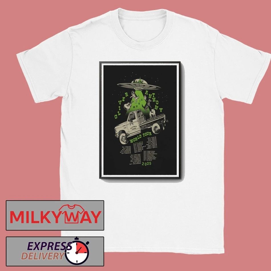 Oliver Anthony Concert Poster 2025 shirt
