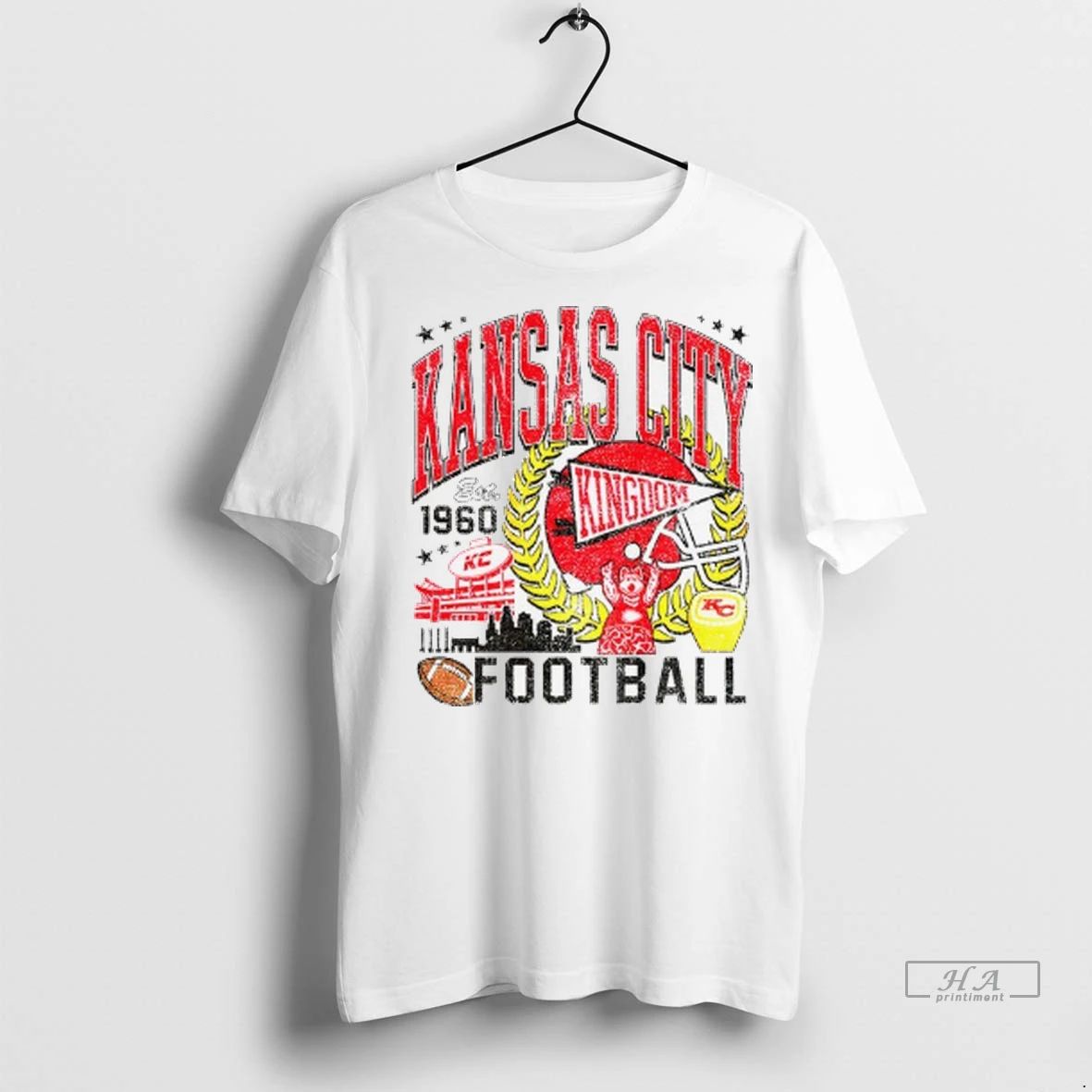 Trendy Officials Kansas City Chiefs Football Kingdom Est 1960 Shirt Sweater