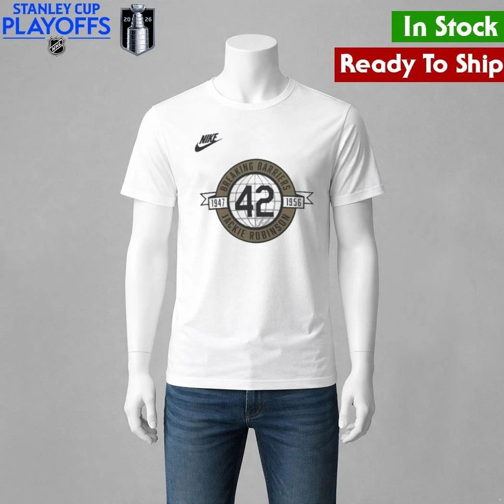 Dodgers Madness Jackie Robinson Breaking Barriers Shirt