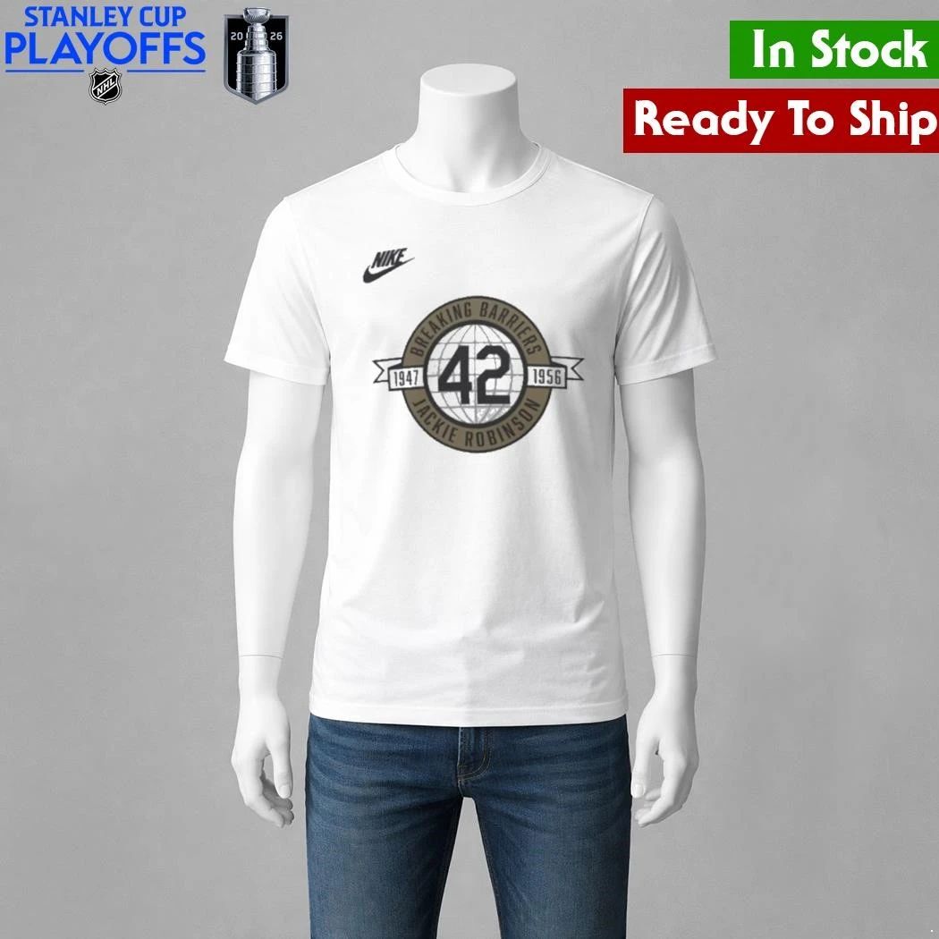 Dodgers Madness Jackie Robinson Breaking Barriers Shirt
