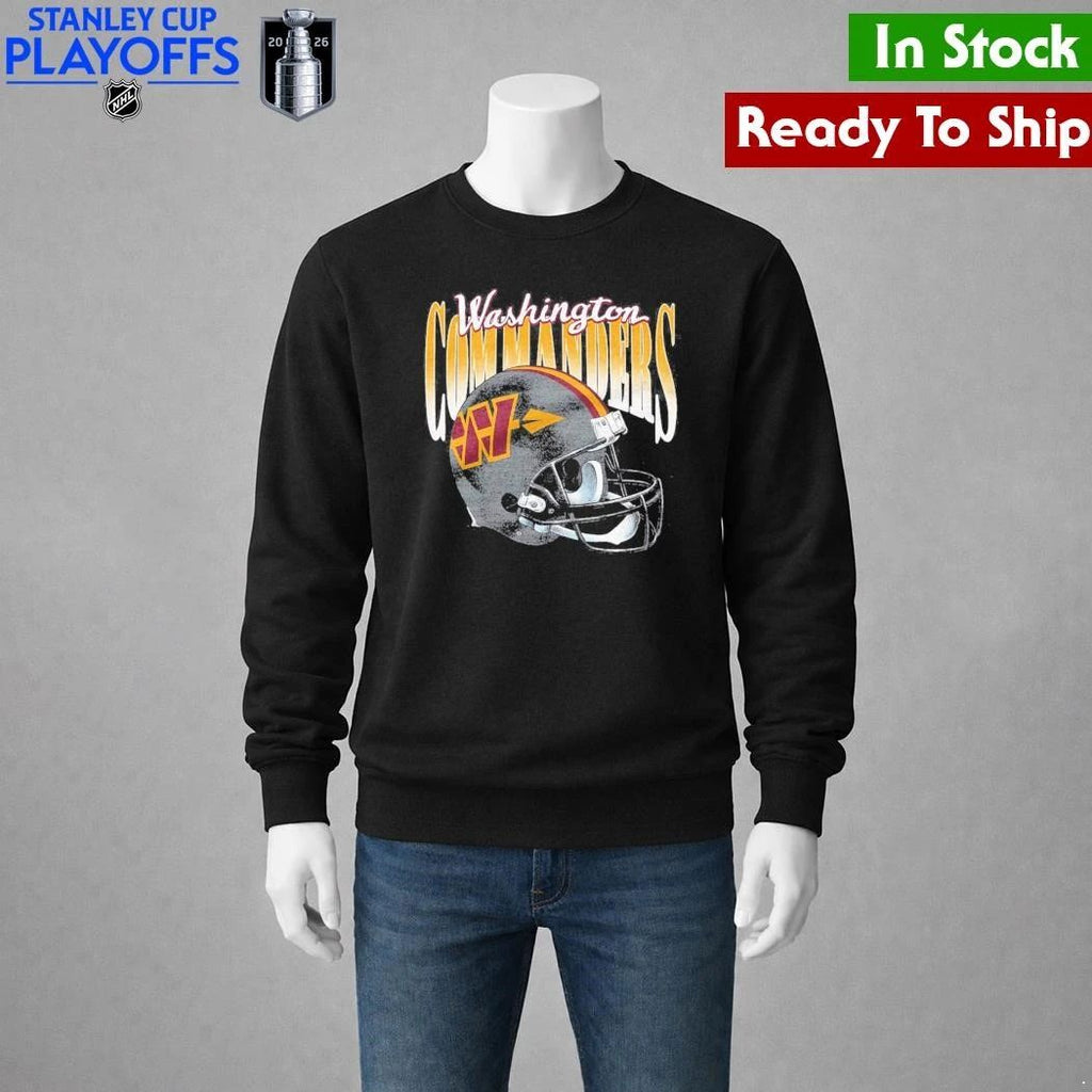 Washington Commanders Homage Toddler Gradient Helmet Tri-Blend Shirt