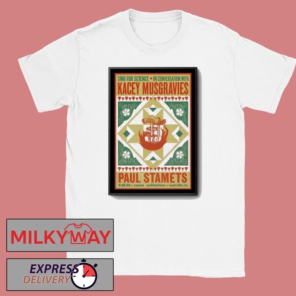 Kacey Musgraves 2025 Show Ryman Auditorium Poster shirt