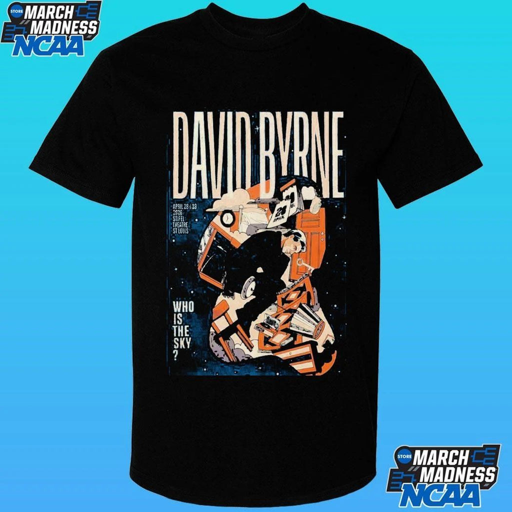 David Byrne April 28-29 2026 In St. Louis Mo Poster Shirt