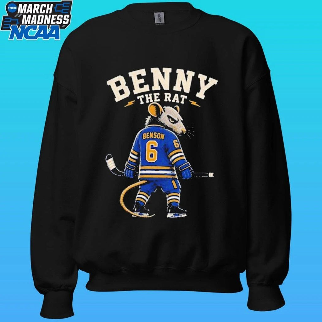 Benny The Rat Zach Benson Buffalo Sabres Shirt
