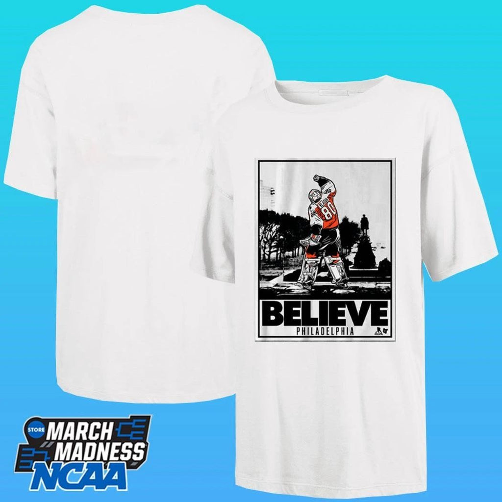 Dan Vladar Believe Poster Shirt