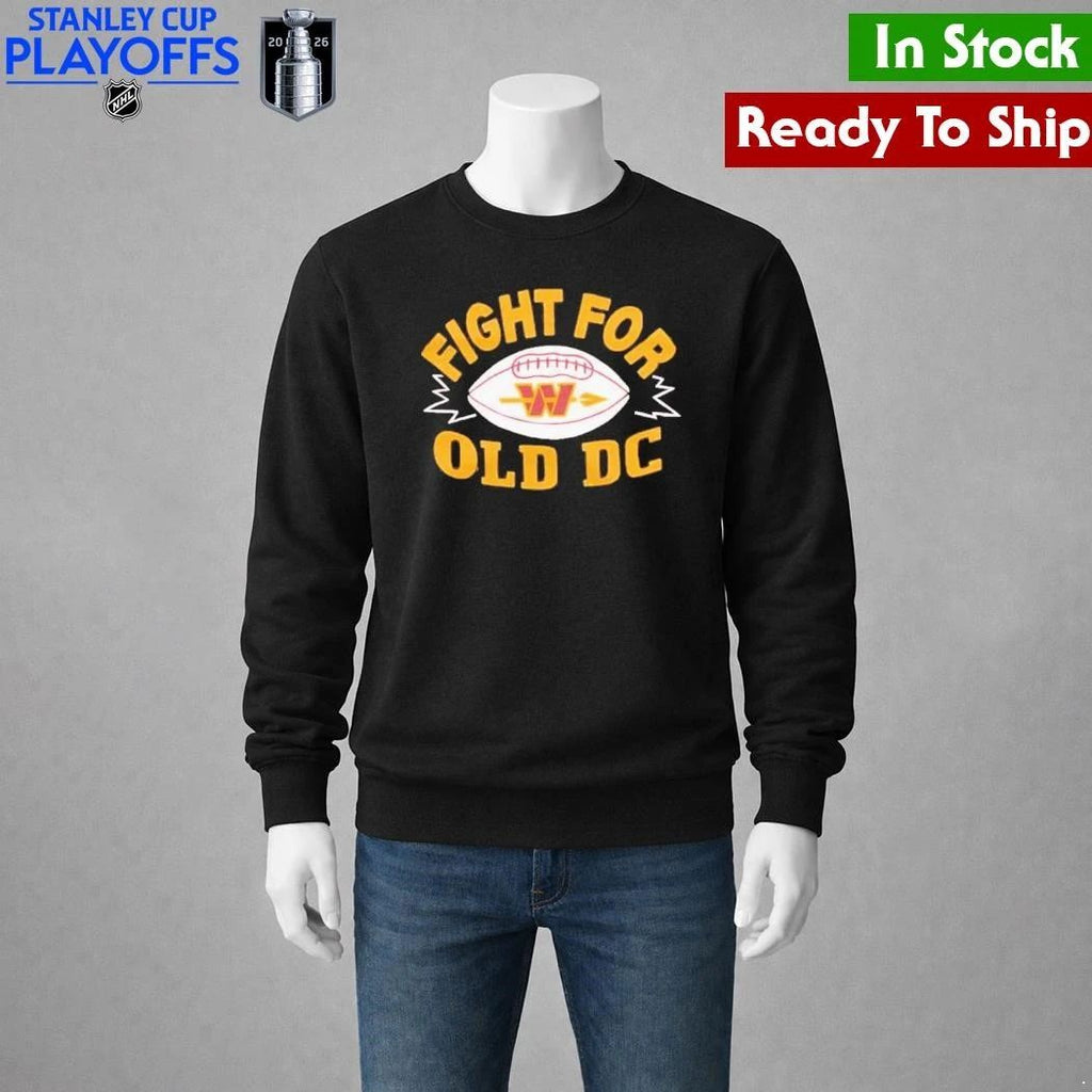 Washington Commanders Fight For Old DC Logo Shirt