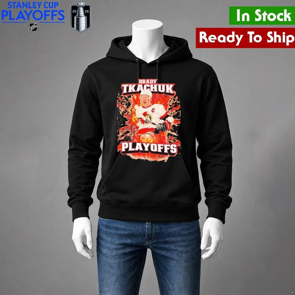 Brady Tkachuk Playoffs Shirt
