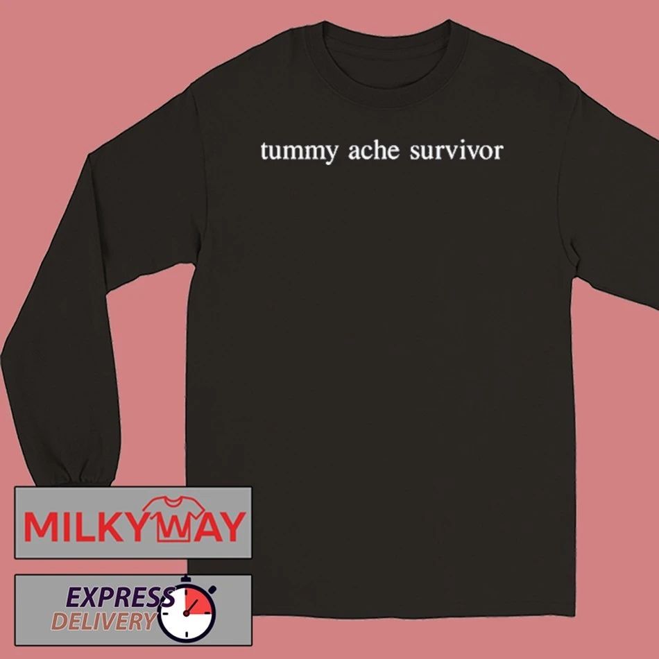 2025 Julian And Logan tummy ache survivor Shirt