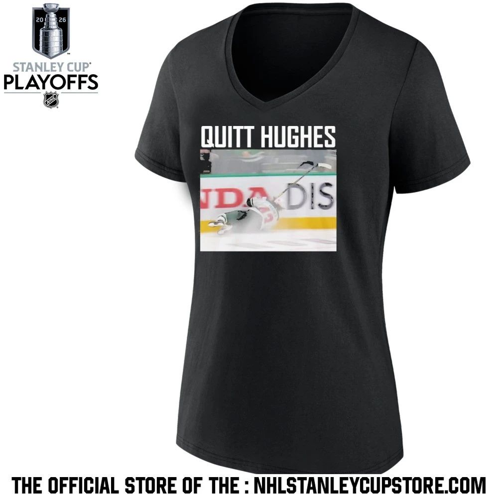 Quinn Hughes hockey Shirt