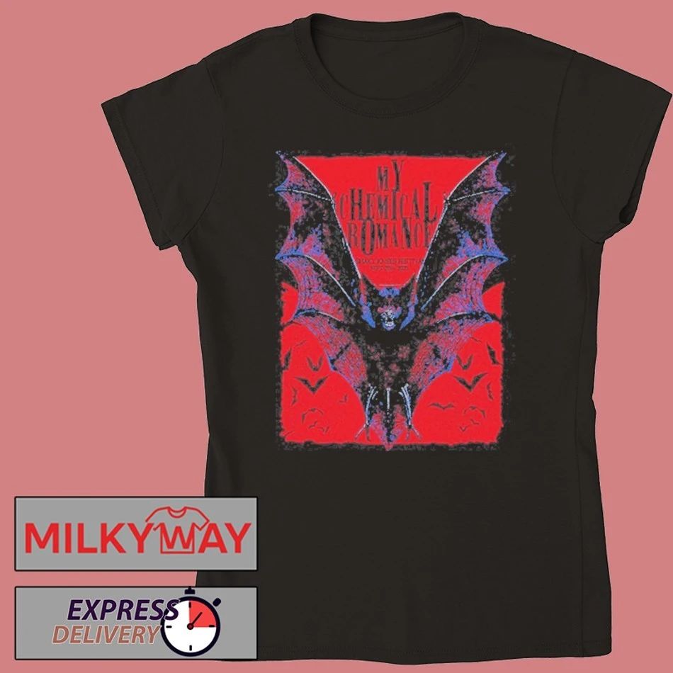 My Chemical Romance Shaky Knees Festival 09-20-2025 Shirt