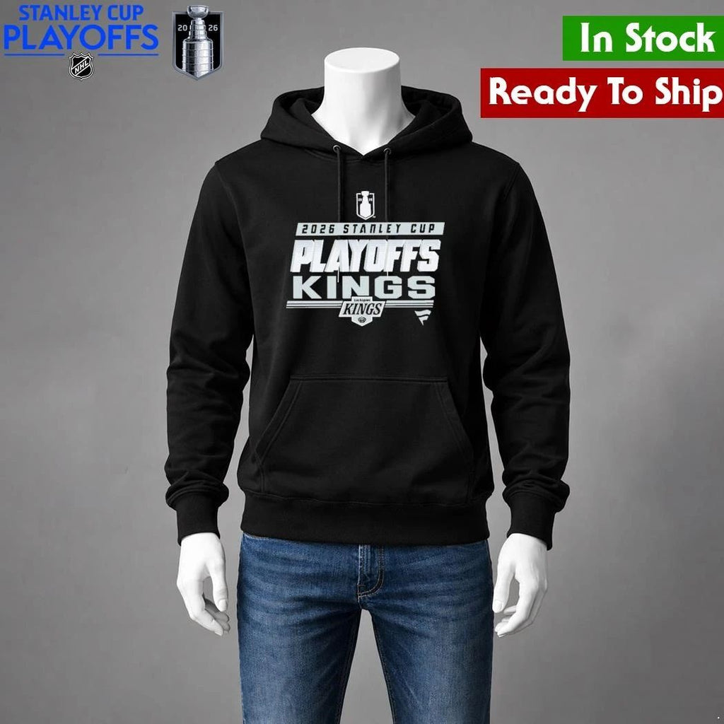Los Angeles Kings 2026 Stanley Cup Playoffs Shirt