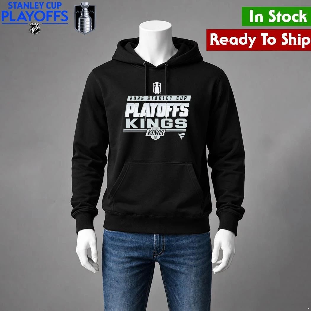 Los Angeles Kings 2026 Stanley Cup Playoffs Shirt