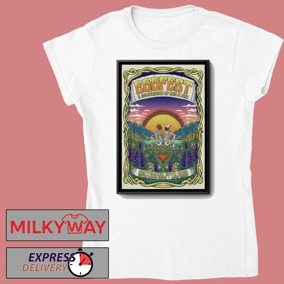Eggfest Festival Celebration 2025 Poster shirt