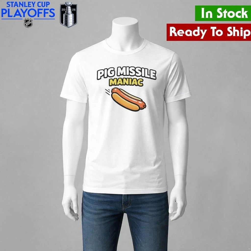Pig Missile Maniac Shirt