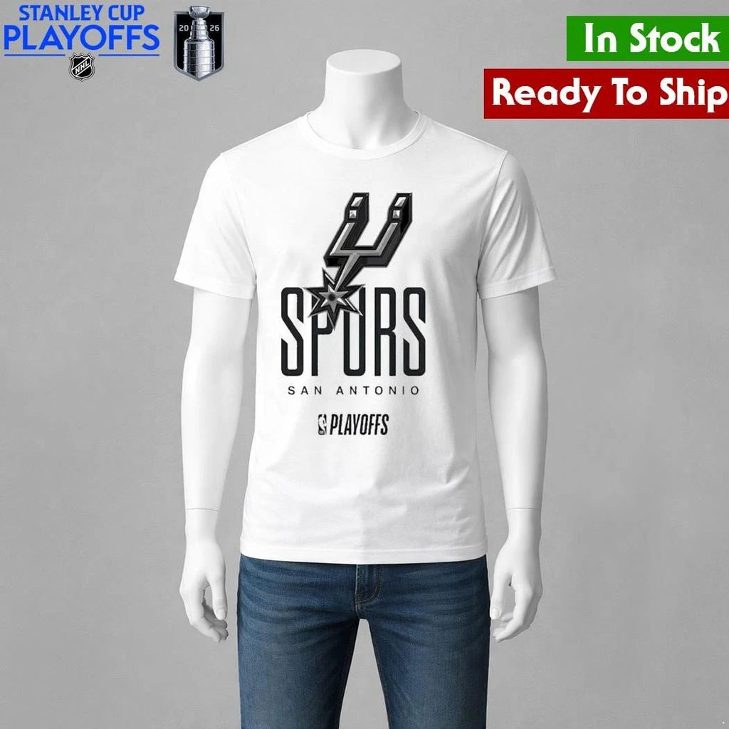 NBA Playoffs San Antonio Spurs Basketball Logo Shirt