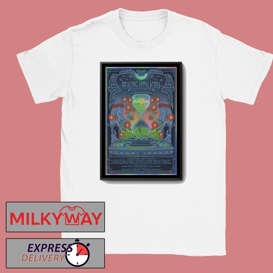 Healing Appalachia Event Ashland, KY 2025 Poster Foil shirt