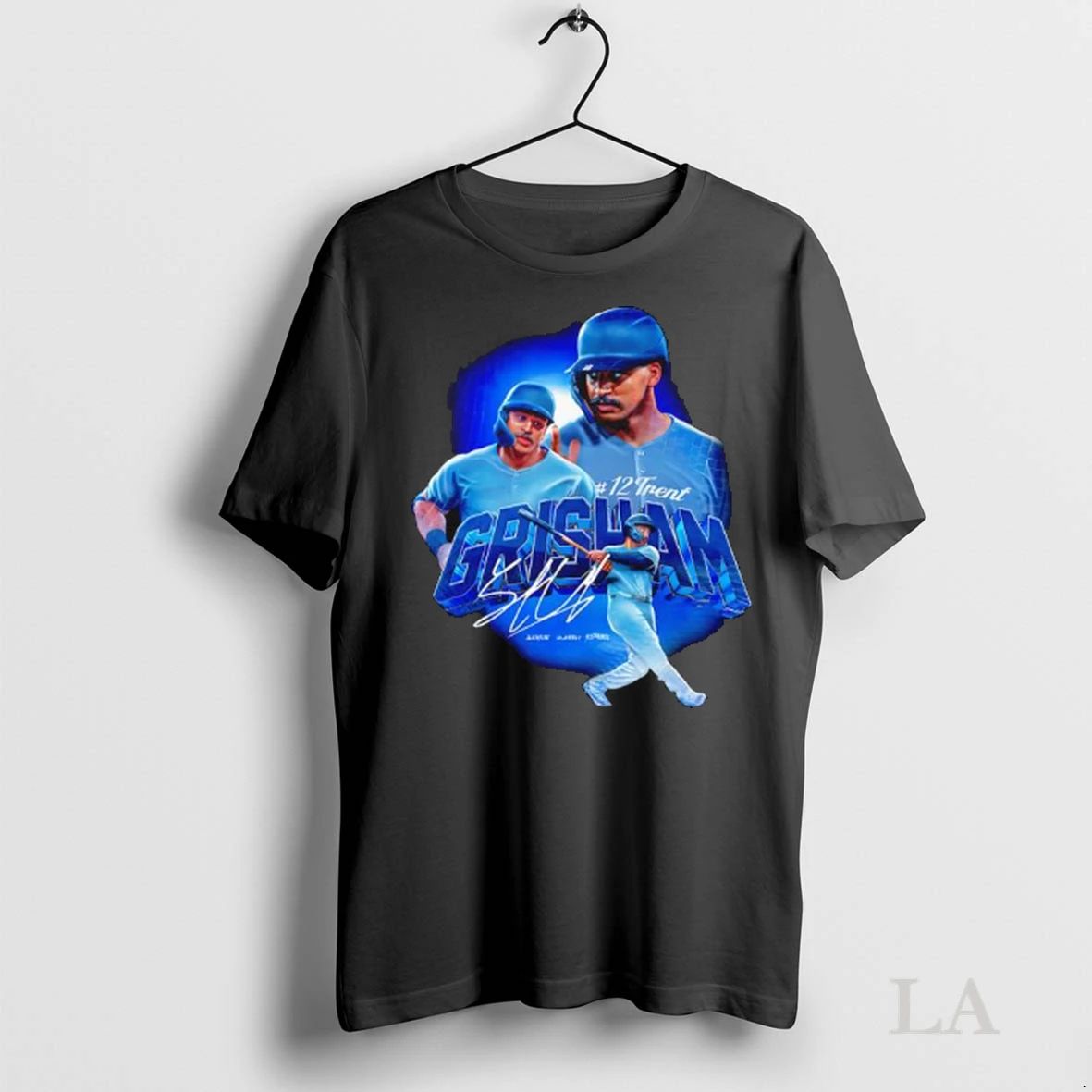 Original Trent Number 12 Grisham Signature Graphic Ladies