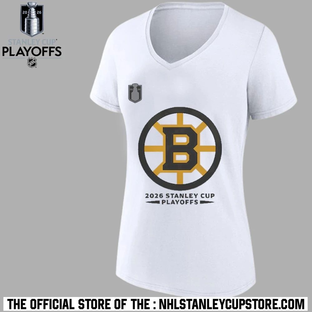 Boston Bruins 2026 Stanley Cup Playoffs Authentic Pro Rink Performance Shirt
