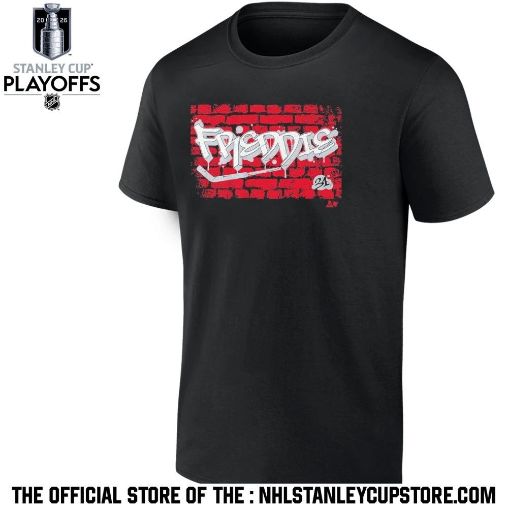 Frederik Andersen Brick Wall Freddie shirt