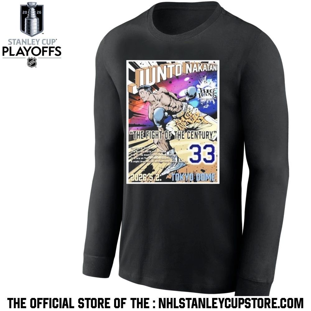 Junto Nakatani Tokyo Dome 2026 Shirt