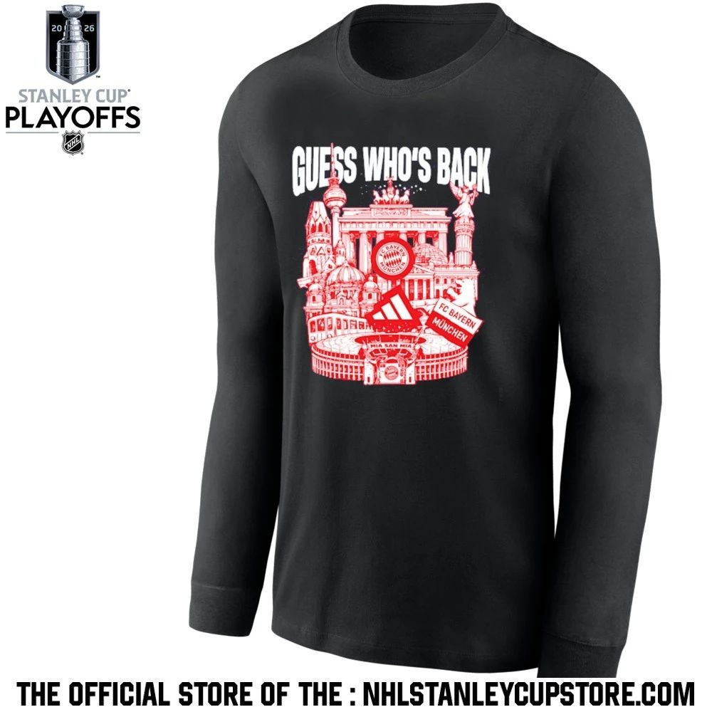 FC Bayern Guess Who’s Back Shirt