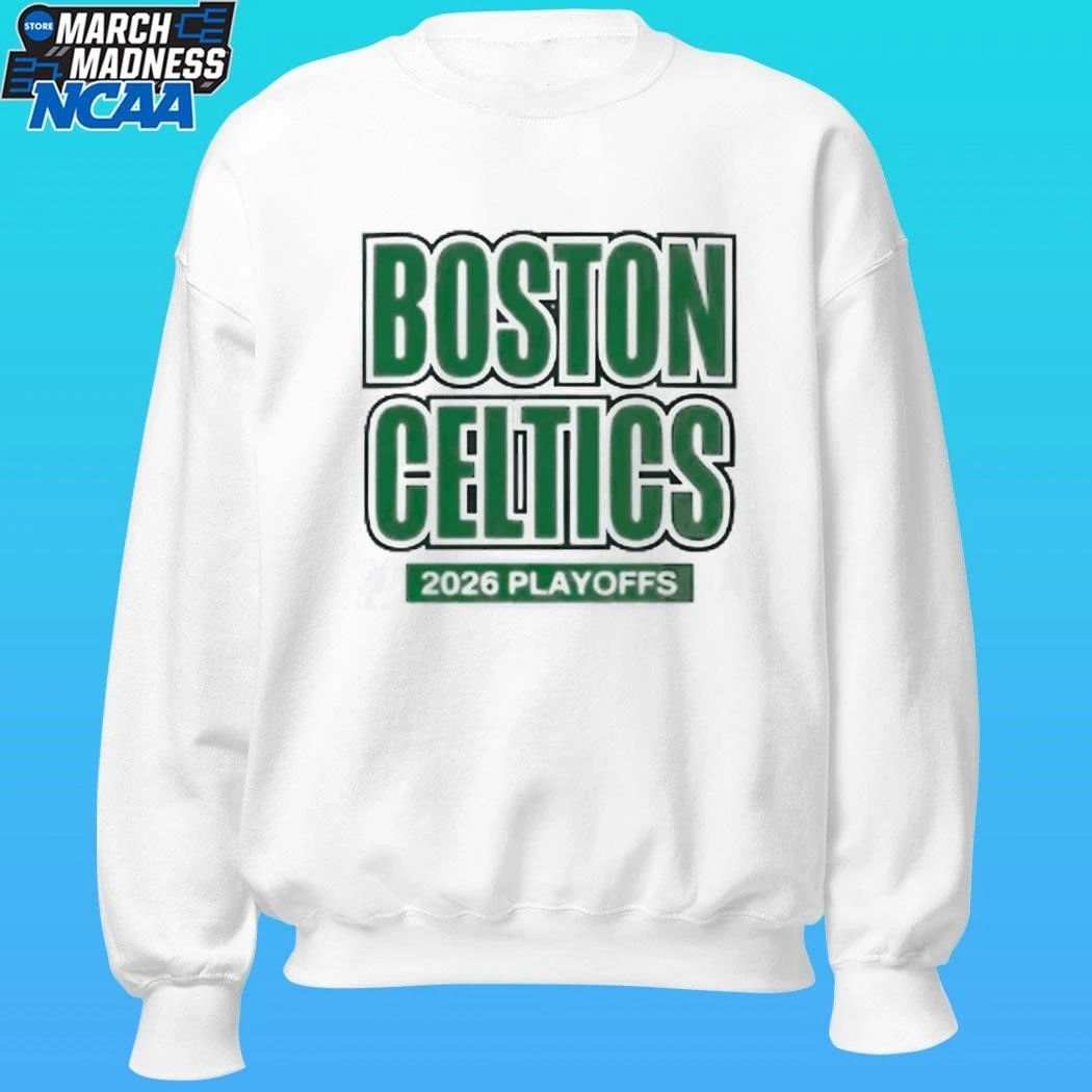 Boston Celtics 2026 Playoffs Shirt