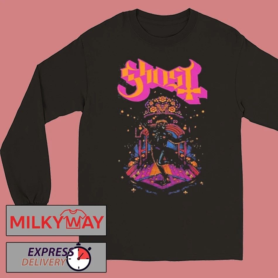 Ghost Band Xochimilco Merch Tee Mexico City shirt