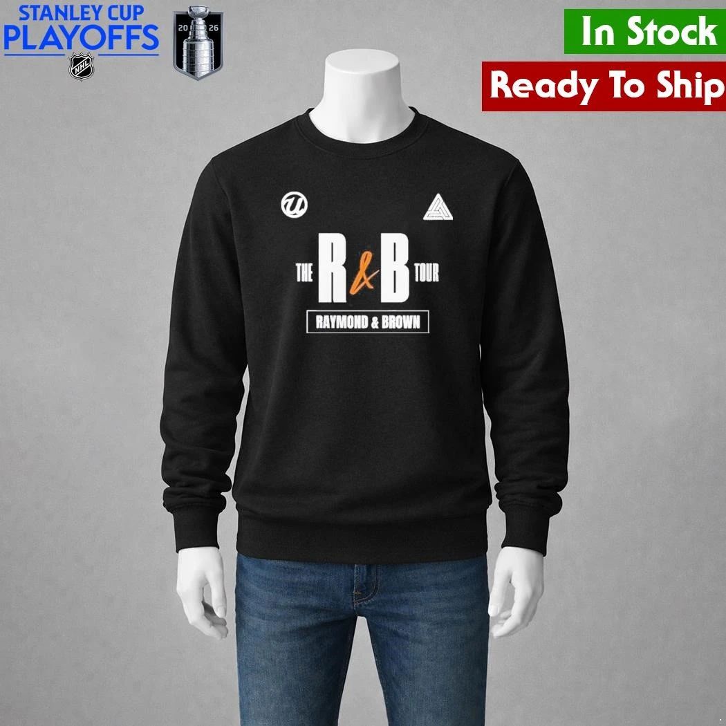 Raymond x Brown The R&B Tour 2026 Shirt