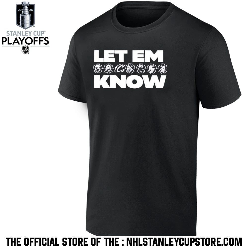 2026 Cavaliers Let Em Know Shirt