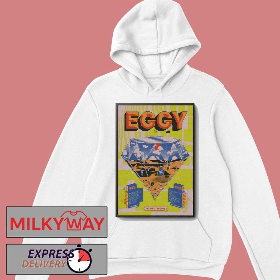 Eggy Fall 2025 Let Me Let Go Tour Poster shirt
