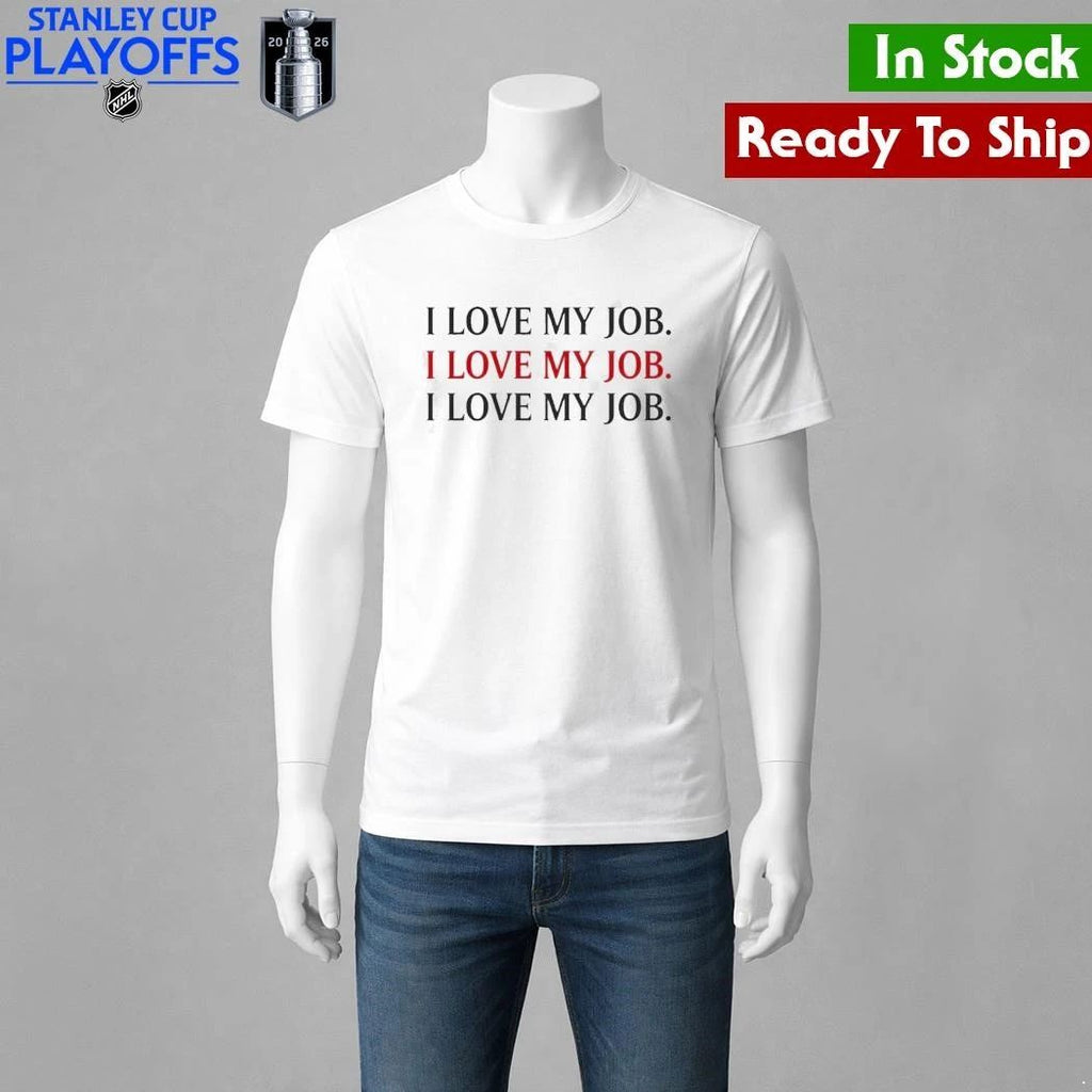 The Devil I Love My Job Shirt