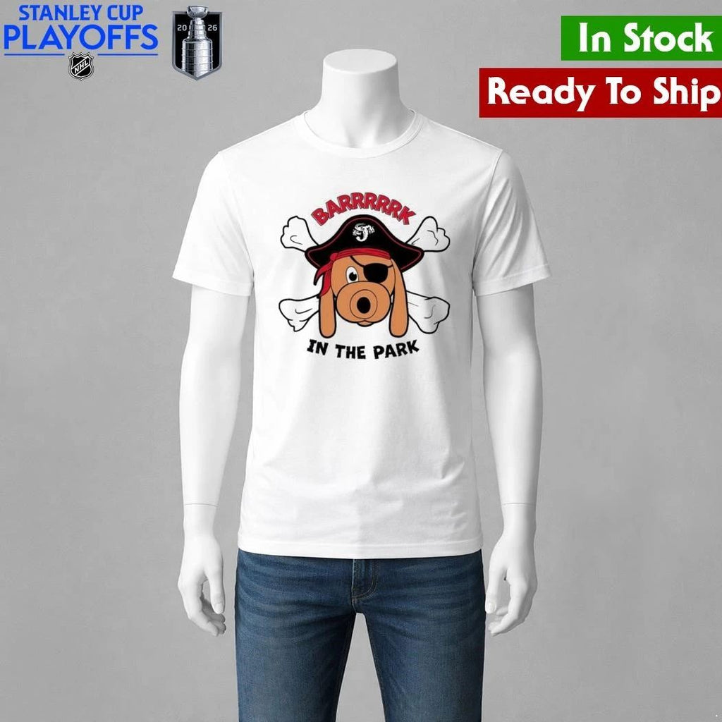 Jacksonville Jumbo Shrimp Barrrrk in the Park Shirt