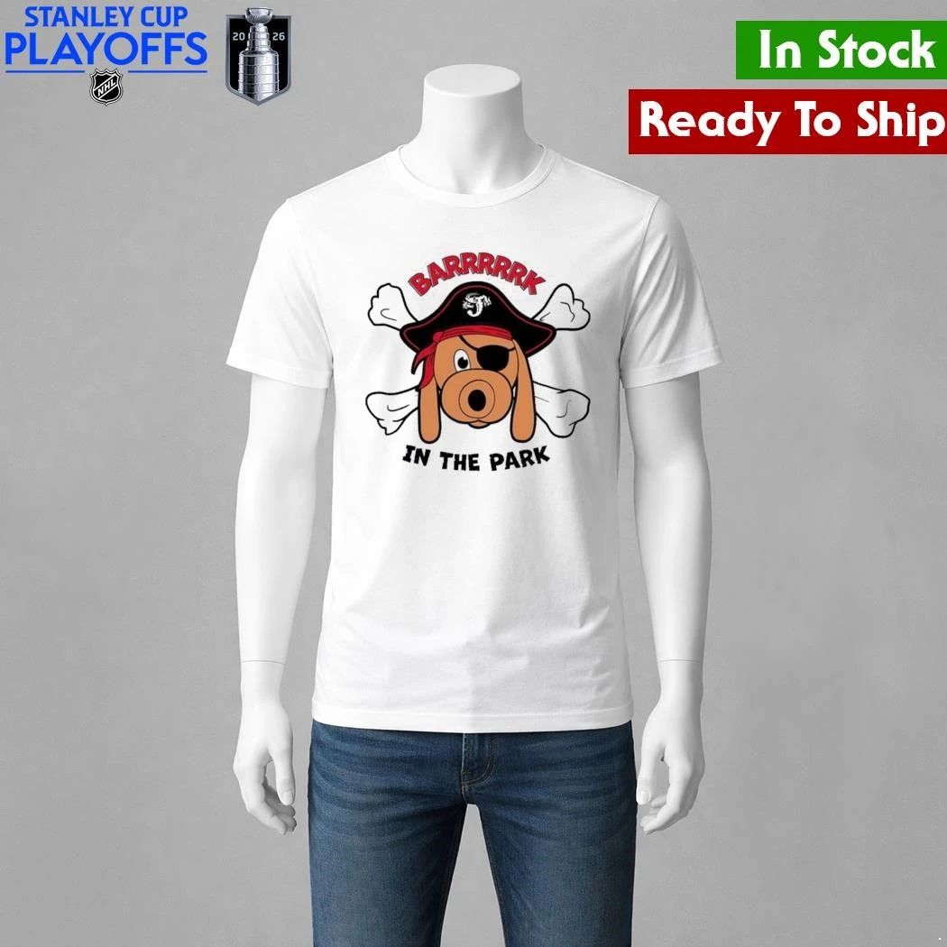 Jacksonville Jumbo Shrimp Barrrrk in the Park Shirt