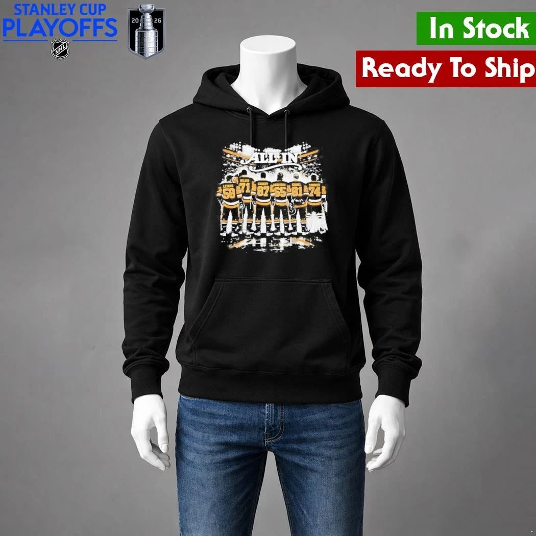 Pittsburgh Hockey 2026 Playoffs All In Shirt