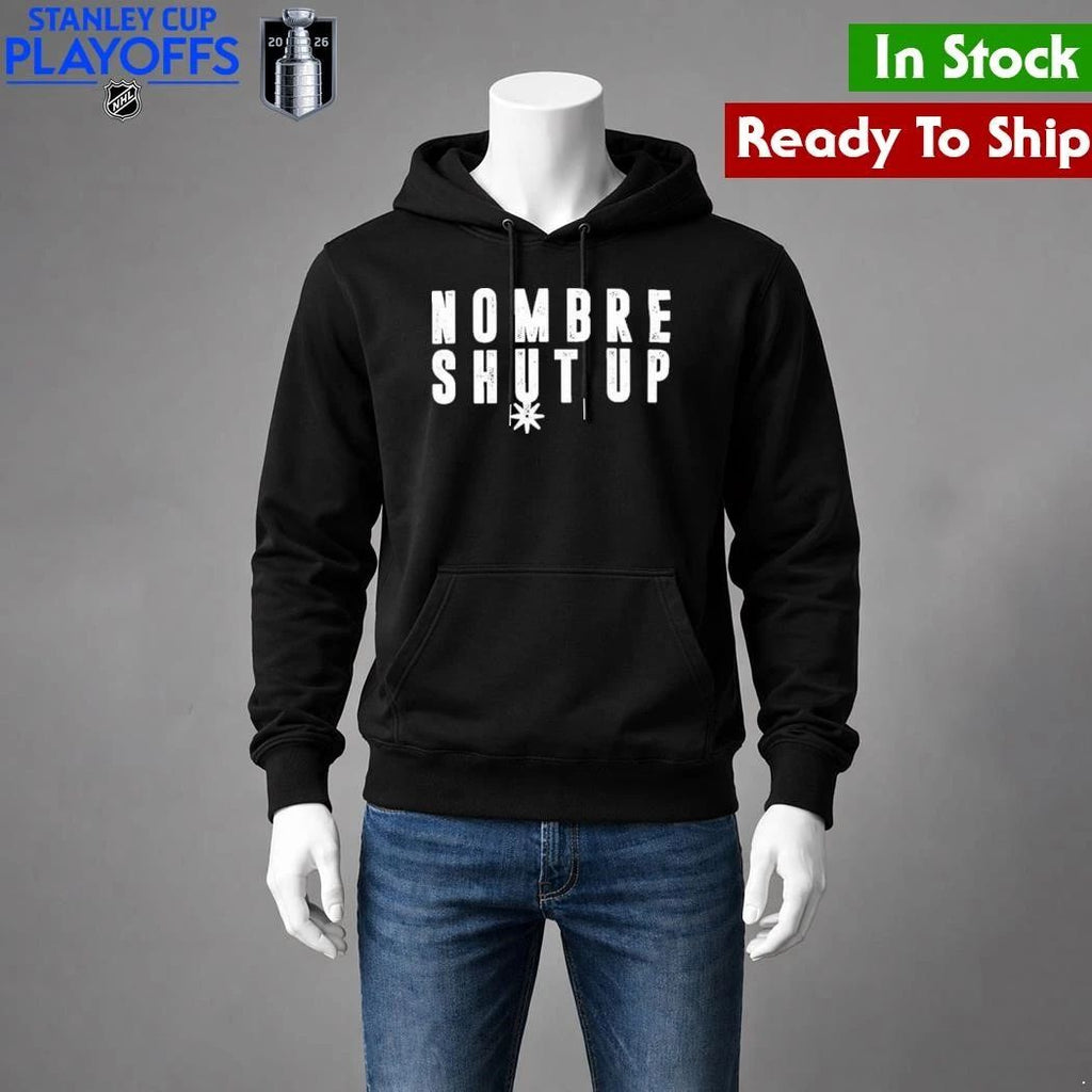Nombre shut up San Antonio Spurs NBA 2026 Shirt