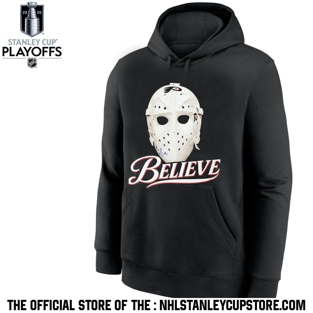 Philadelphia Flyers Bernie Parent Mask Believe Shirt